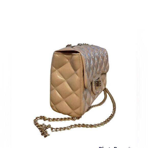 Quilted Jelly Bag Blush Pink - Picture 2 of 5